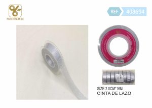 CINTA DE REGALO 2 CM X 16 M