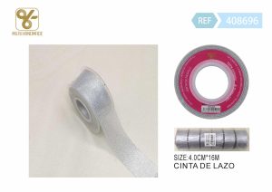 CINTA DE REGALO 4 CM X 16 M