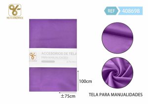 ACCESORIOS DE TELA PARA MANUALIDADES 75 X 100 CM