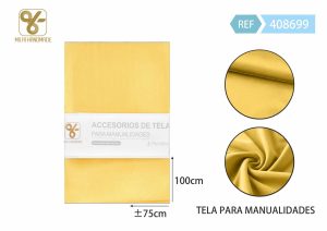 ACCESORIOS DE TELA PARA MANUALIDADES 75 X 100 CM