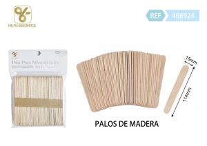PALOS PARA MANUALIDADES 140 X 15 X 2 MM