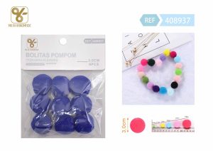 BOLITAS DE POMPOM DE 3 CM