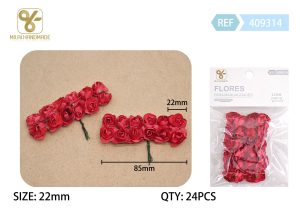 FLORES PARA MANUALIDADES