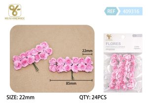 FLORES PARA MANUALIDADES