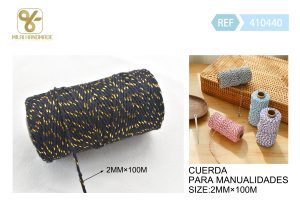 CUERDA PARA MANUALIDADES 100 M