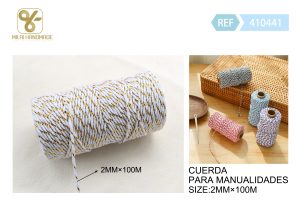 CUERDA PARA MANUALIDADES 100 M