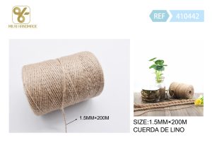 CUERDA DE LINO 200 M