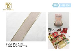 CINTA DECORATIVA
