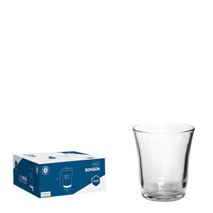 VASO BOMBON 12,5 CL 6 UNIDADES