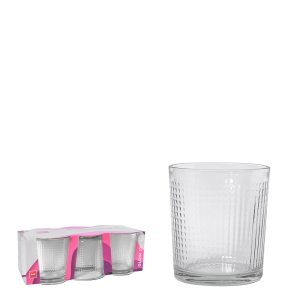 VASOS GLOW 27 CL 6 UNIDADES