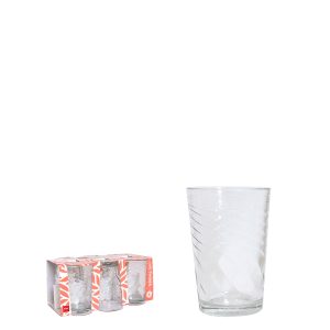 VASOS ESPIRAL 20 CL 6 UNIDADES