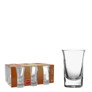 VASO CHUPITO IRLANDES 3,4 CL 6 UNIDADES