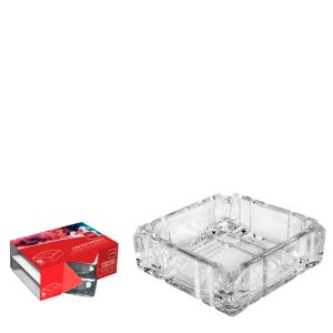 CENICERO APILABLE CUADRADO 10 CM 2 PIEZAS