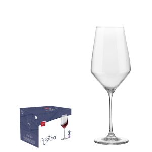 COPA DE VINO AGATHA 50 CL 6 UNIDADES