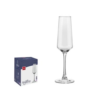 COPA DE CHMPAN AGATHA 25 CL 6 UNIDADES