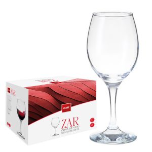COPA DE VINO ZAR 37 CL 6 UNIDADES