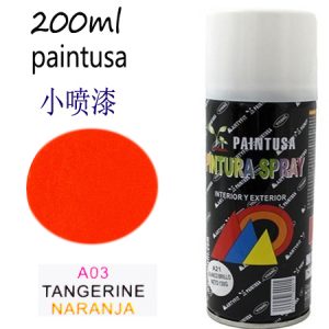 PINTURA SPRAY 200 ML NARANJA