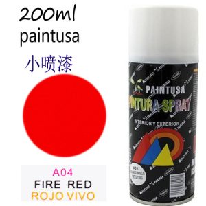 PINTURA SPRAY 200 ML ROJO VIVO