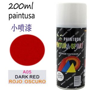PINTURA SPRAY 200 ML ROJO OSCURO