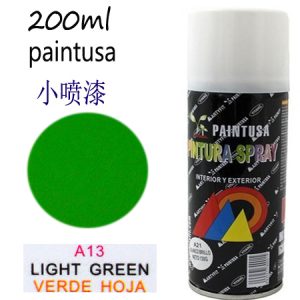 PINTURA SPRAY 200 ML VERDE HOJA