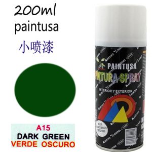 PINTURA SPRAY 200 ML VERDE OSCURO