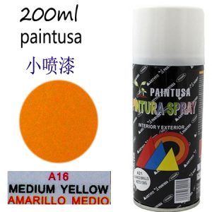 PINTURA SPRAY 200 ML AMARILLO MEDIO