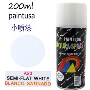 PINTURA SPRAY 200 ML BLANCO SATINADO