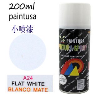 PINTURA SPRAY 200 ML BLANCO MATE