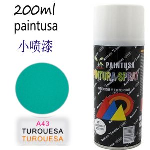 PINTURA SPRAY 200 ML TURQUESA