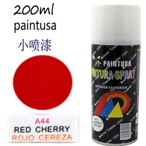 PINTURA SPRAY 200 ML ROJO CEREZA