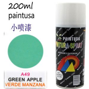 PINTURA SPRAY 200 ML VERDE MANZANA