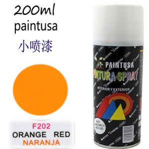 PINTURA SPRAY FLUORESCENTE 200 ML NARANJA