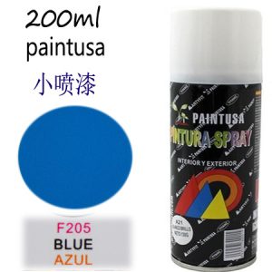 PINTURA SPRAY FLUORESCENTE 200 ML AZUL