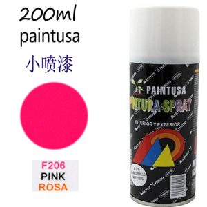 PINTURA SPRAY FLUORESCENTE 200 ML ROSA