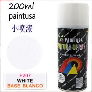 PINTURA SPRAY FLUORESCENTE 200 ML BASE BLANCO