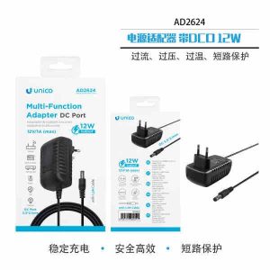 Adaptador de corriente continua de 12 W