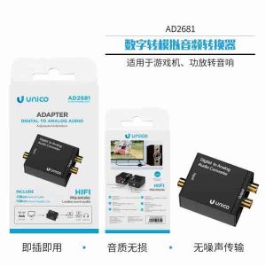 Convertidor de audio digital a analógico