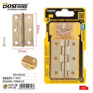 BISAGRA 2,5" 2 PIEZAS