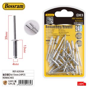 REMACHES 4 X 13 MM