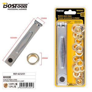 OJALES PARA LONA 20 MM