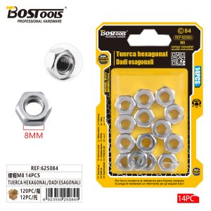 TUERCA HEXAGONAL 8MM