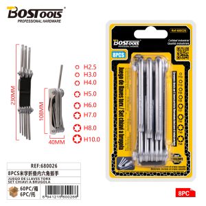 JUEGO DE LLAVES TORX