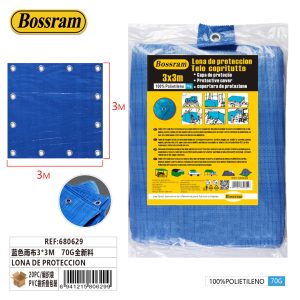 LONA DE PROTECCION 3 X 3 M