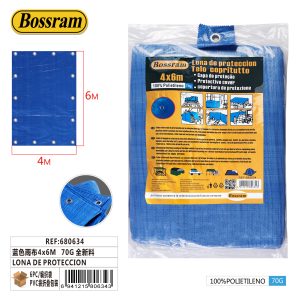 LONA DE PROTECCION 6 X 4 M