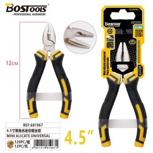 MINI ALICATE UNIVERSAL 4,5"