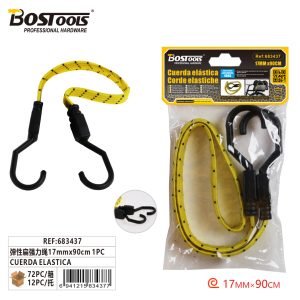 CUERDA ELASTICA 17 MM X 90 CM