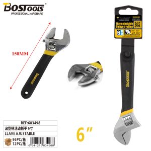 LLAVE AJUSTABLE 6 "