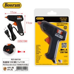PISTOLA DE COLA TERMOFUSIBLE 10W