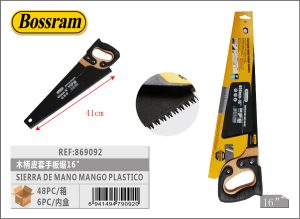 SIERRA DE MANO MANGO PLASTICO