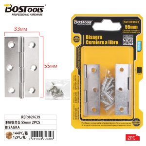 BISAGRA 55 MM 2 PIEZAS